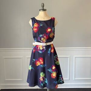 Betsey Johnson Floral Dress